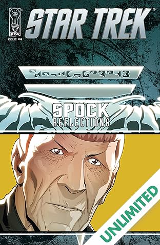 Star Trek: Spock Reflections #4